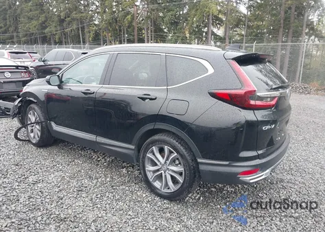 2020 Honda Cr-V Hybrid Touring из США, поврежденный, VIN 7FART6H96LE026617